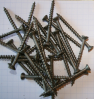 Recex Woodmaster Wood Screws 3 1/2" Washer Head